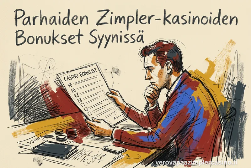 Parhaiden Zimpler-kasinoiden Bonukset Syynissä